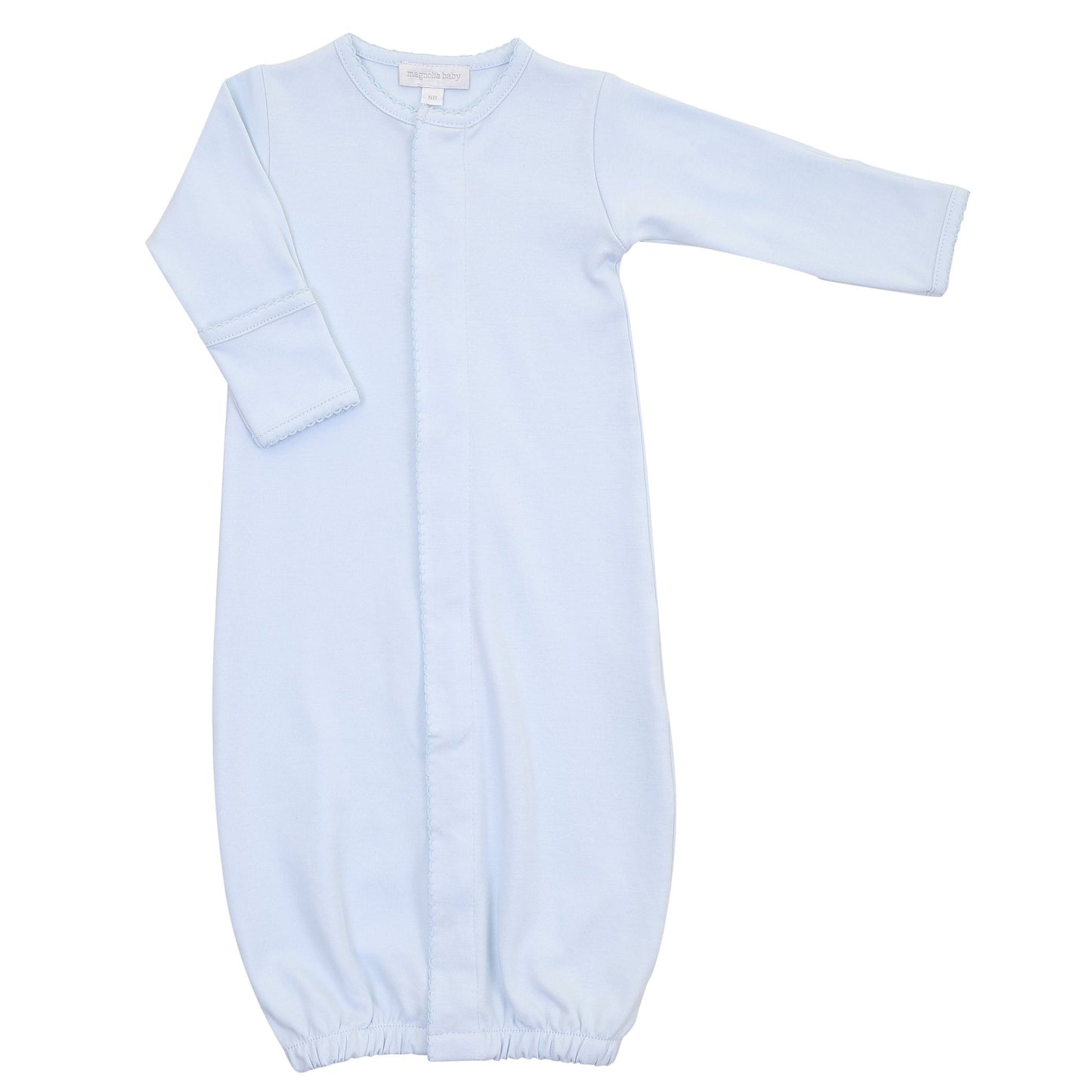 Essentials Solid Blue Converter - Magnolia BabyConverter Gown