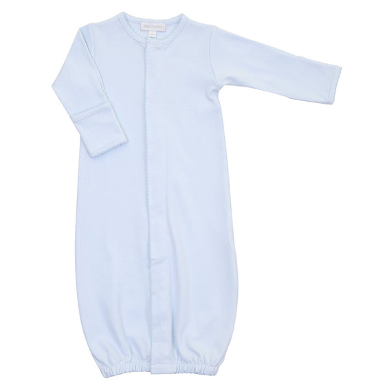 Essentials Solid Blue Converter - Magnolia BabyConverter Gown