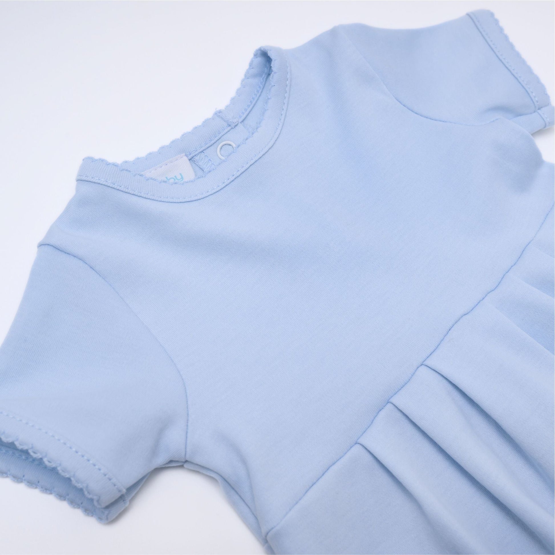 Essentials Solid Bubble - Blue - Magnolia BabyBubble