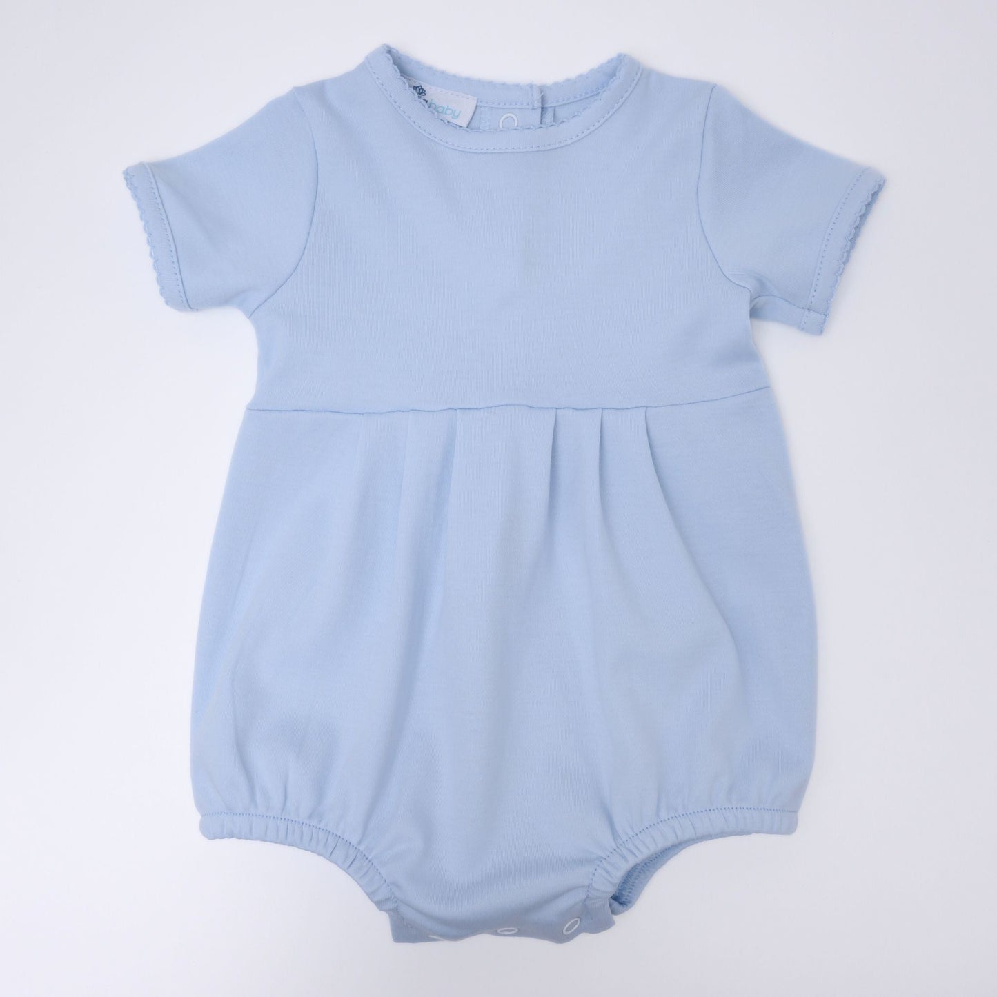 Essentials Solid Bubble - Blue - Magnolia BabyBubble