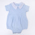 Essentials Solid Collared Bubble - Blue - Magnolia BabyBubble