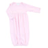 Essentials Solid Gown - Pink - Magnolia BabyGown