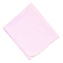  Essentials Solid Pink Receiving Blanket - Magnolia BabyReceiving Blanket
