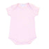 Essentials Solid Short Sleeve Bodysuit - Pink - Magnolia BabyBodysuit