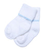 Essentials Trim Socks - Blue - Magnolia BabySocks
