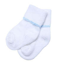  Essentials Trim Socks - Blue - Magnolia BabySocks
