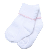  Essentials Trim Socks - Pink - Magnolia BabySocks