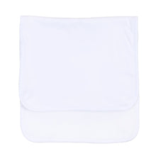  Essentials White Trim Burp Cloth - Magnolia BabyBurp Cloth