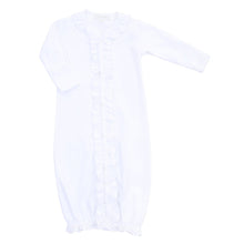  Essentials White Trim Ruffle Converter - Magnolia BabyConverter Gown