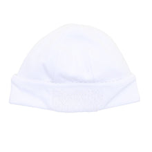  Essentials White Trim Smocked Hat - Magnolia BabyHat