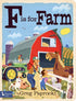 F is for Farm Alphabet Board Book - Magnolia BabyBook