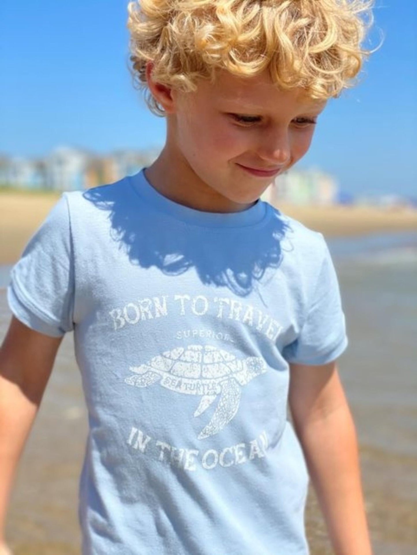 Falmouth Turtle Tee - Magnolia BabyT-Shirt