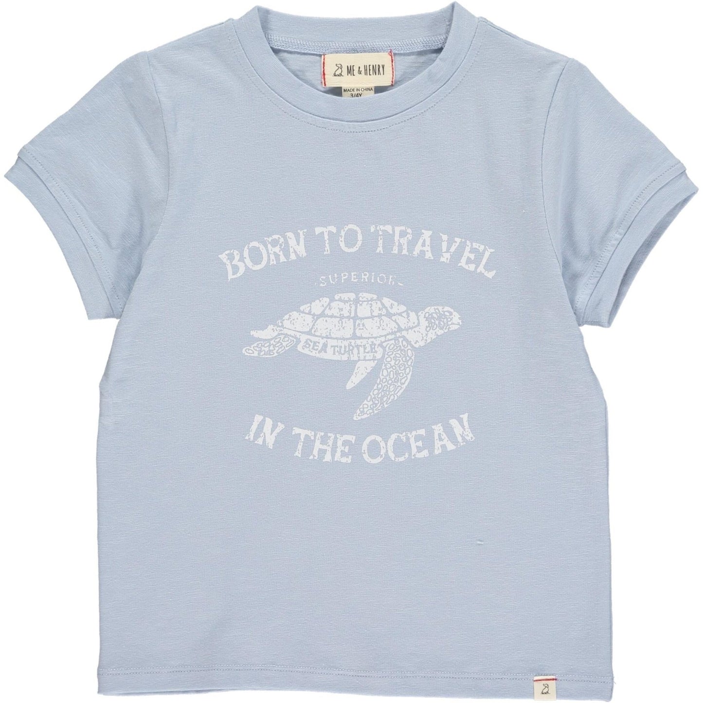 Falmouth Turtle Tee - Magnolia BabyT-Shirt