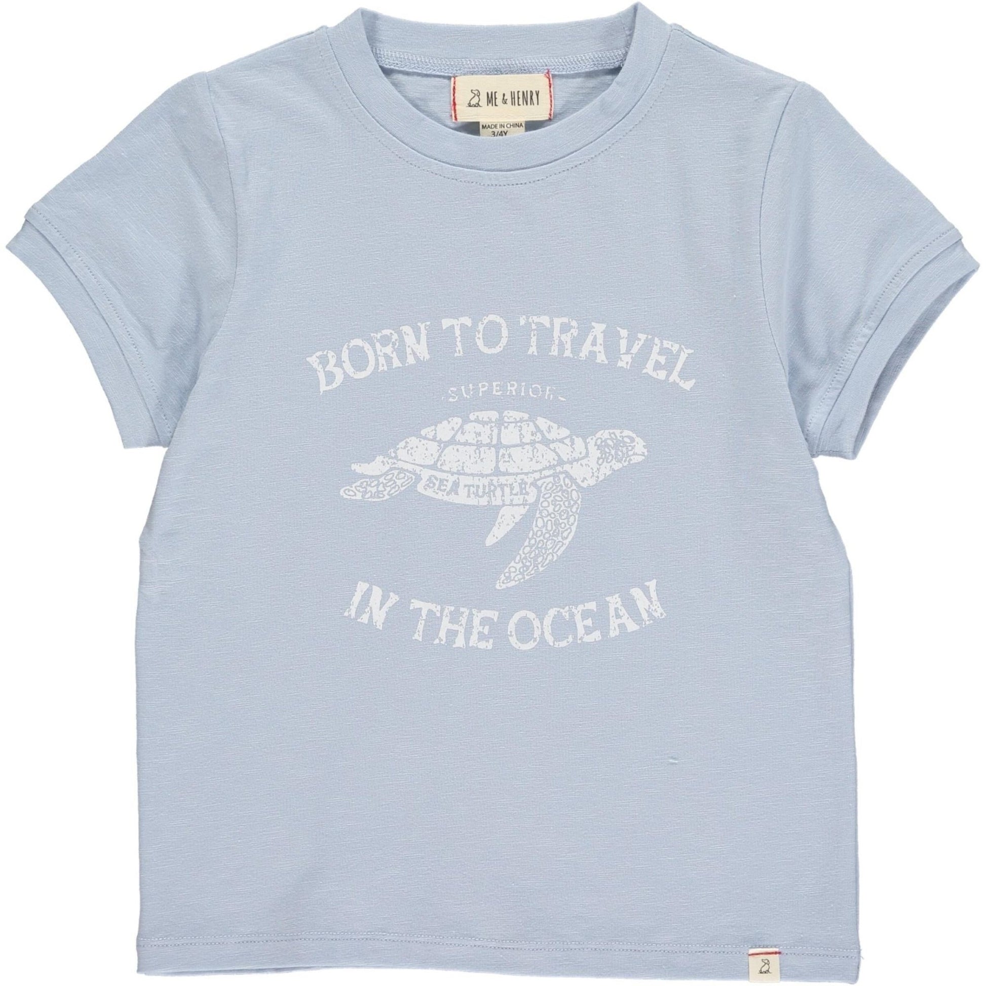 Falmouth Turtle Tee - Magnolia BabyT-Shirt
