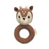 Fawn Ring Hand Crocheted Rattle - Magnolia BabyRattle