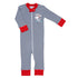 Fin - Tastic Combo Zip Pajamas - Magnolia BabyZipper Pajamas