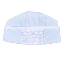  Fiona and Phillip Blue Smocked Hat - Magnolia BabyHat
