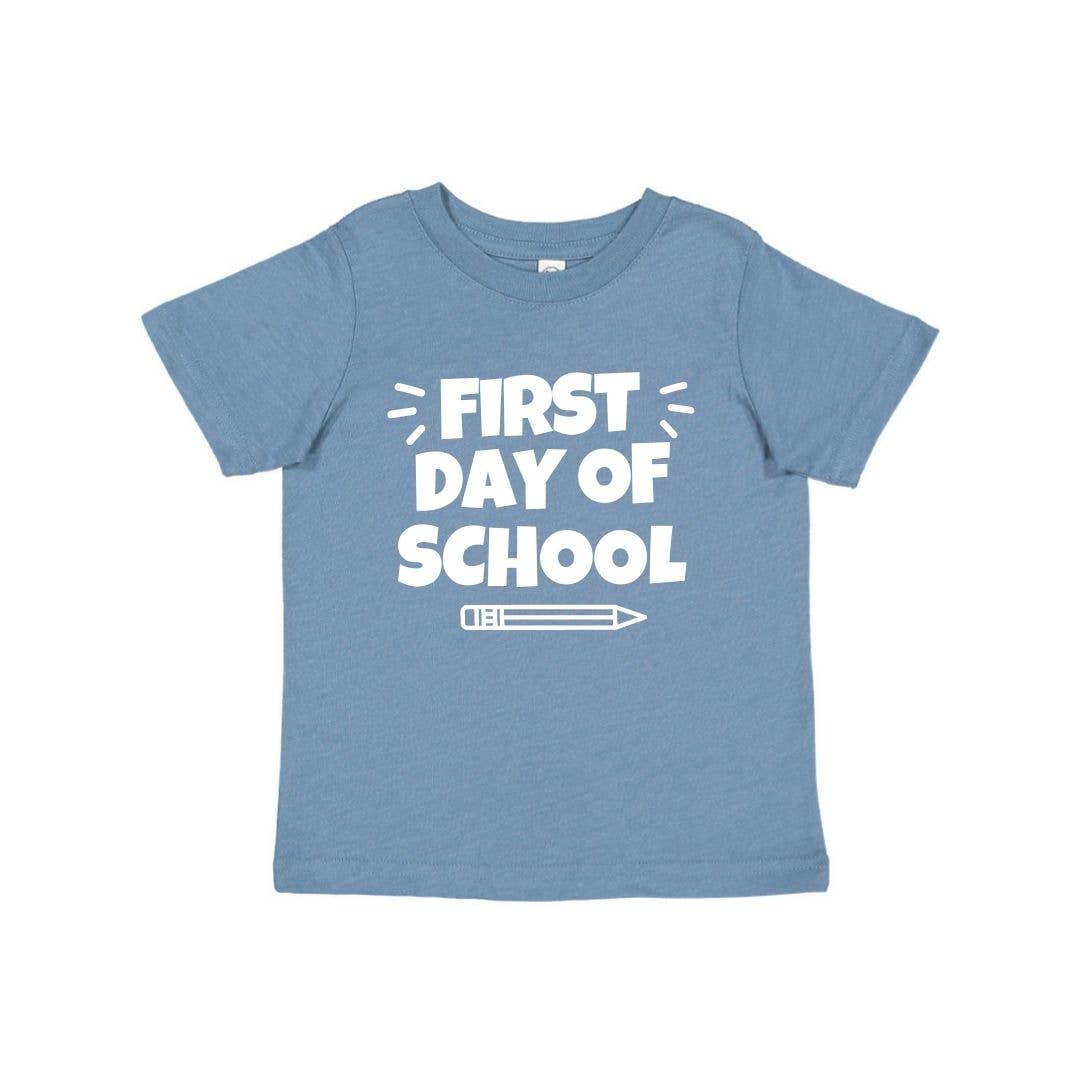 First Day of School Tee - Magnolia BabyTop