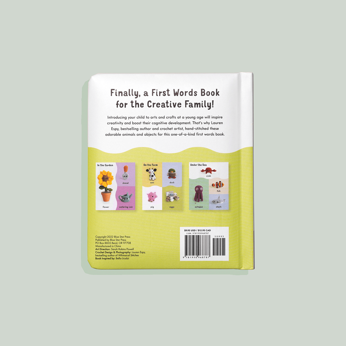 First Words with Cute Crochet Friends - Magnolia BabyBook