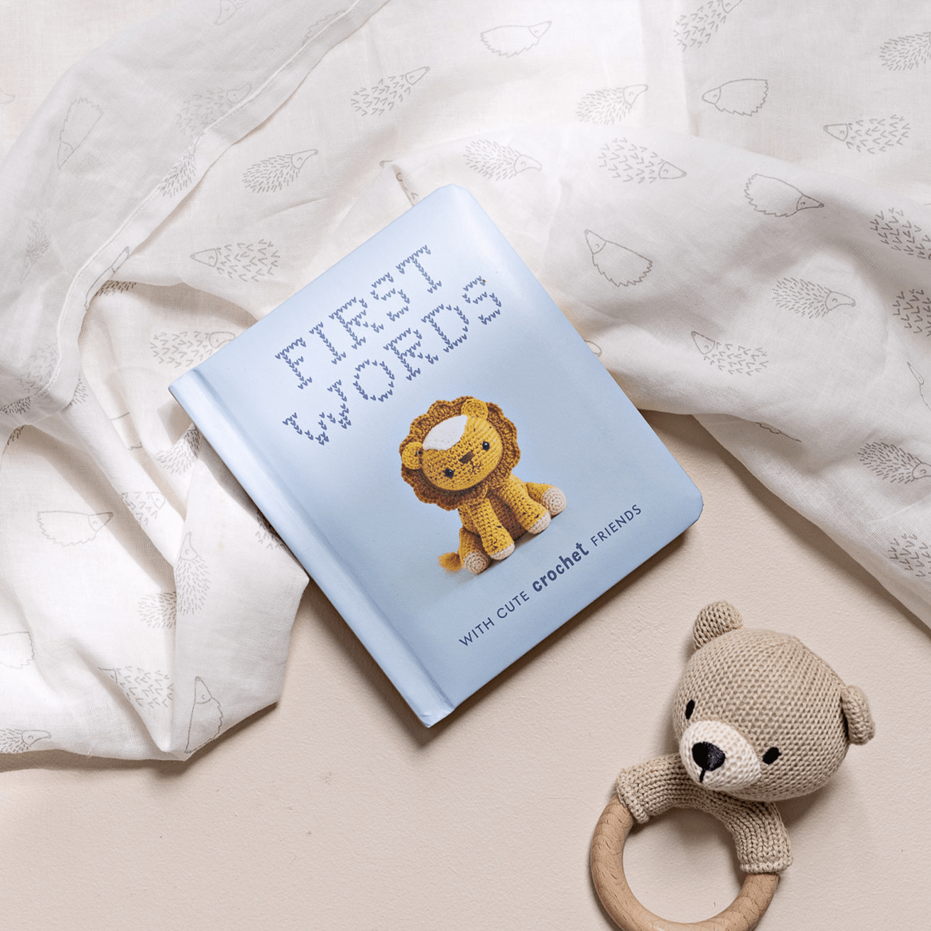 First Words with Cute Crochet Friends - Magnolia BabyBook
