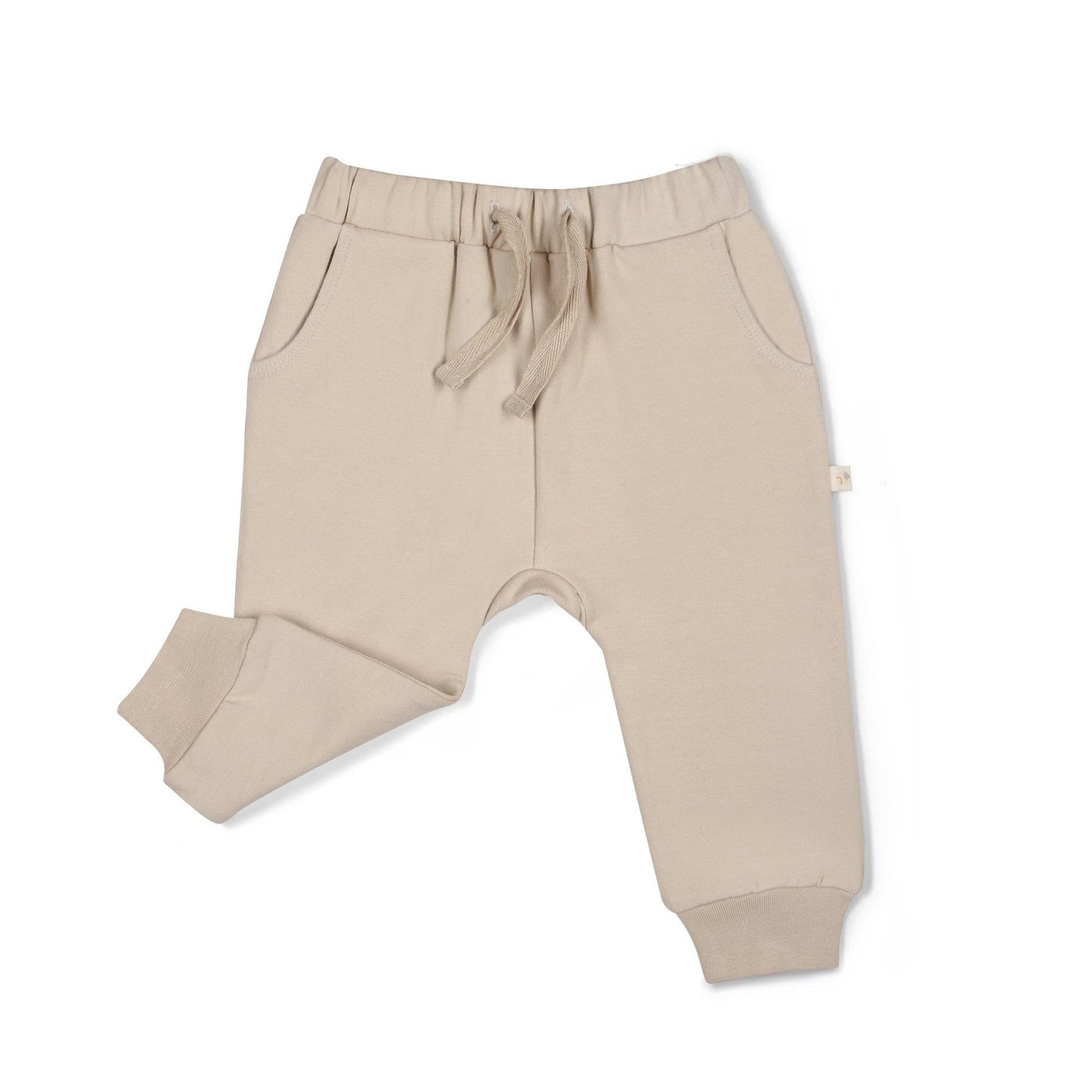 Fleece Jogger Pants - Oat - Magnolia BabyPants