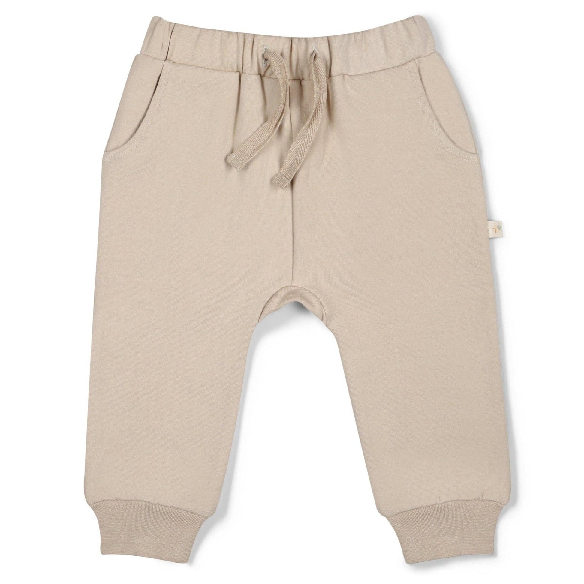 Fleece Jogger Pants - Oat - Magnolia BabyPants