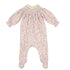 Fresh Lemons Bishop Print Footie - Magnolia BabyFootie