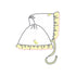 Fresh Lemons Embroidered Bonnet - Magnolia BabyHat