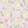 Fresh Lemons Zip Pajamas - Magnolia BabyZipper Pajamas
