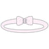 Freya and Finn Embroidered Headband - Pink - Magnolia BabyHeadband