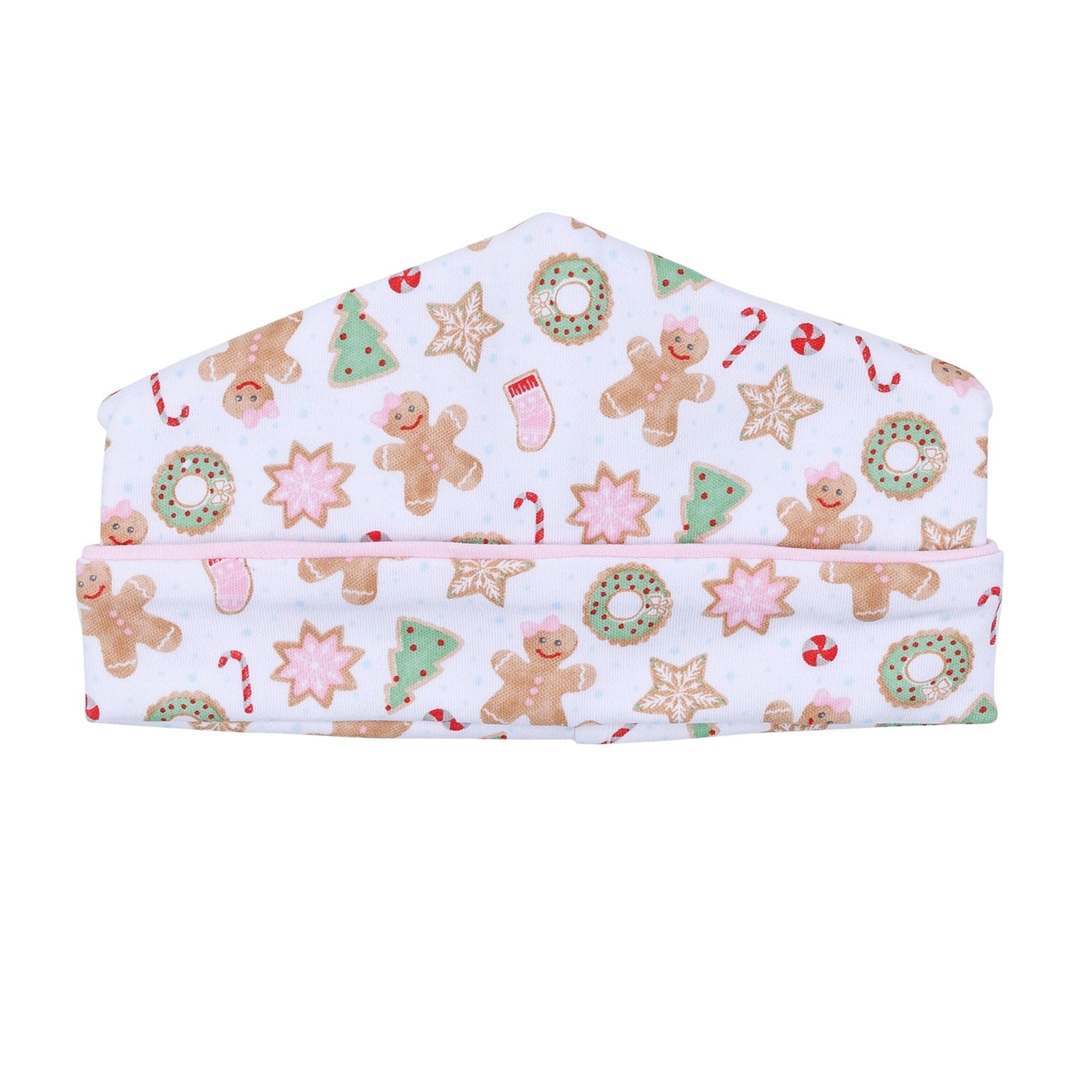 Frosted Wonderland Print Hat - Pink - Magnolia BabyHat