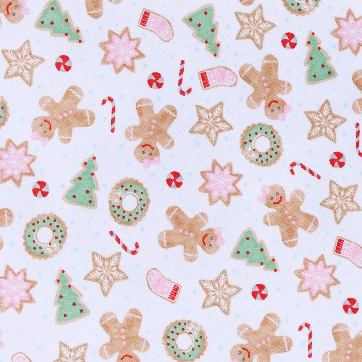 Frosted Wonderland Print Ruffle Zip Footie - Pink - Magnolia BabyFootie