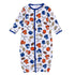 Future Draft Picks Converter - Orange Blue - Magnolia BabyConverter Gown
