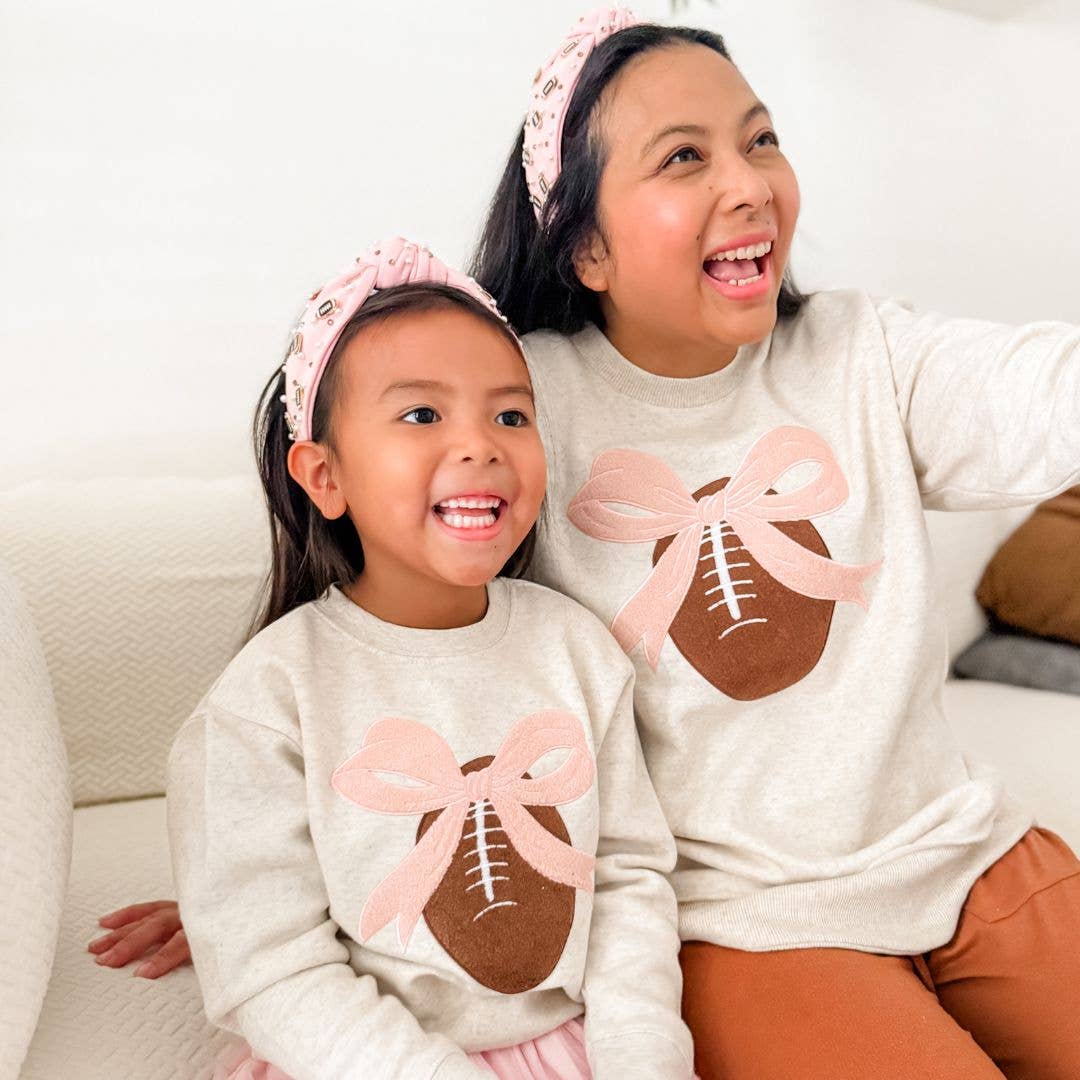 Game Day Football Gemstone Headband - Magnolia BabyHeadband