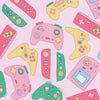 Gamer Pink Short Pajamas - Magnolia BabyShort Pajamas