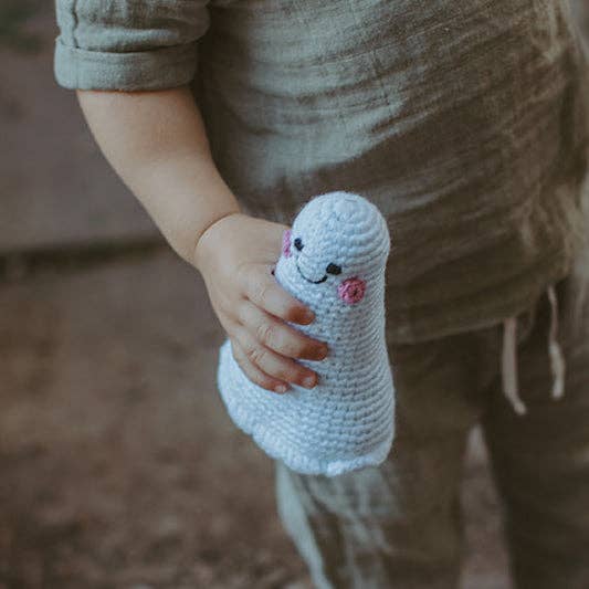 Ghost Rattle - Magnolia BabyRattle