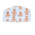 Gingerbread Kisses Blue Printed Hat - Magnolia BabyHat