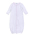 Gingham Dots Converter in Pink - Magnolia BabyConverter Gown