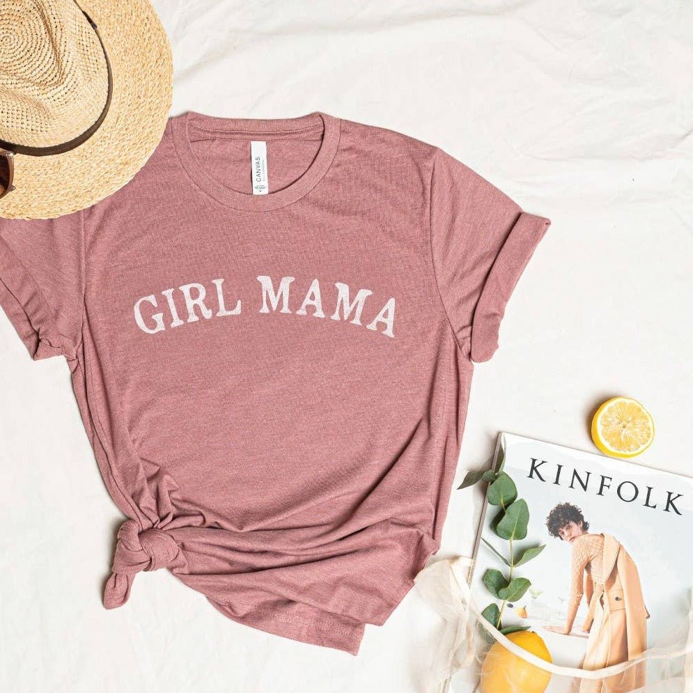 Girl Mama Tee - Magnolia BabyWomen Top