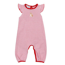  Go Bulldogs! Embroidered Flutters Playsuit - Magnolia BabyPlaysuit