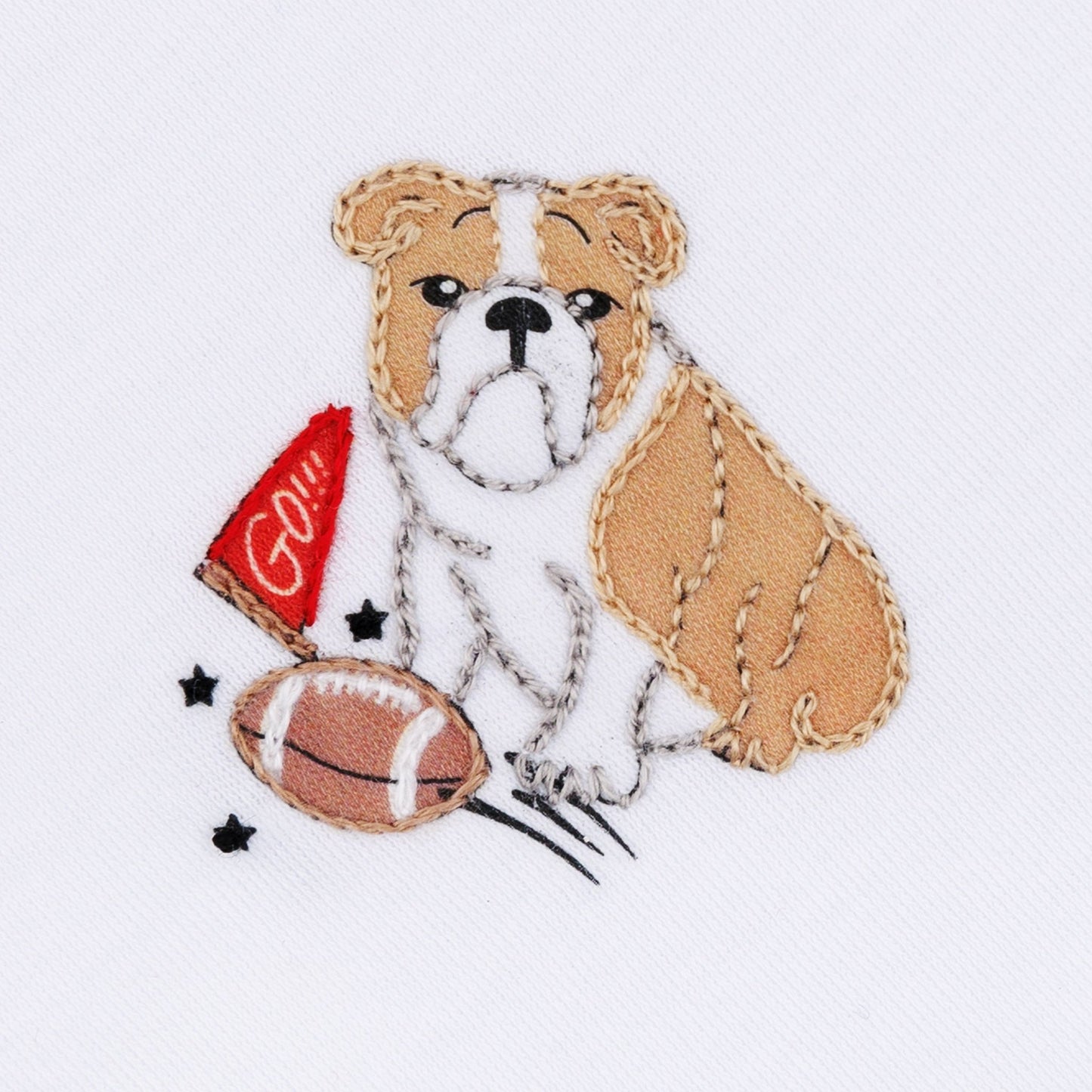 Go Dawgs! Embroidered Hat - Magnolia BabyHat