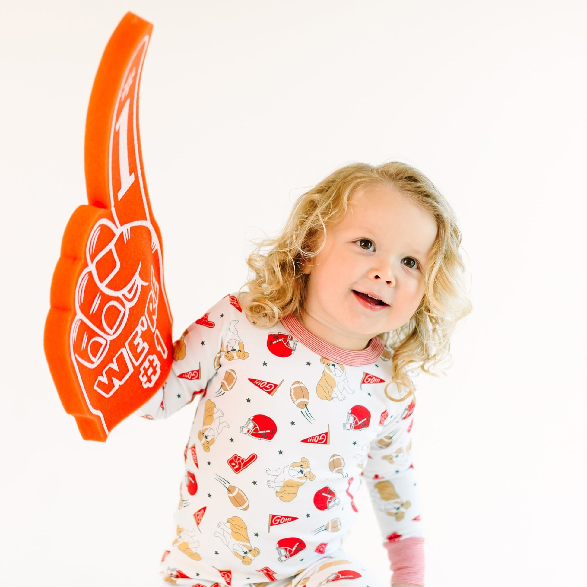 Go Dawgs! Long Pajamas - Magnolia BabyLong Pajamas
