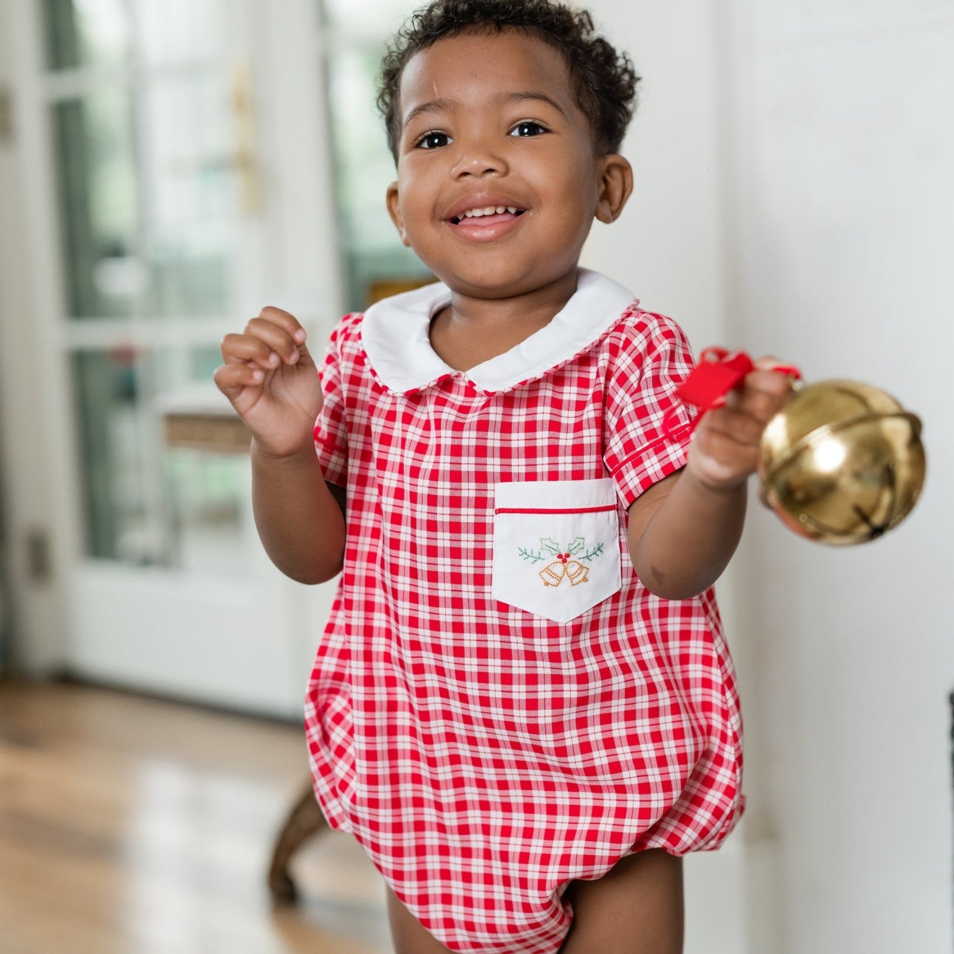 Golden Bells Boy Bubble - Magnolia BabyBubble