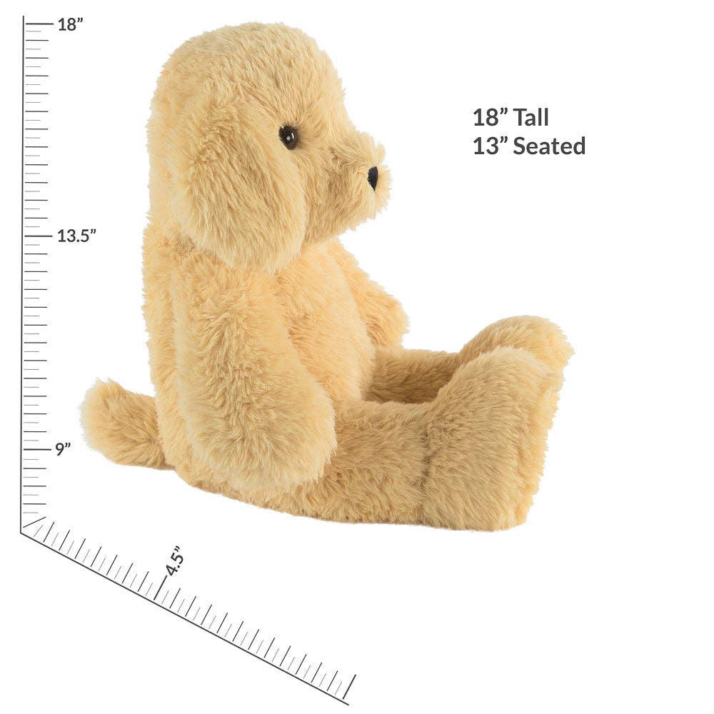 Golden Puppy - Magnolia BabySoft Toy
