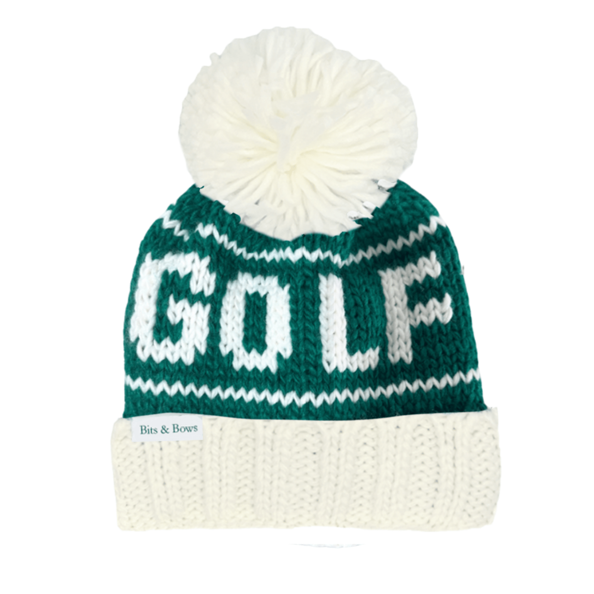 Golf Bobble Hat - Magnolia BabyWinter Hat