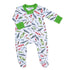 Good Catch! Zip Footie - Magnolia BabyFootie