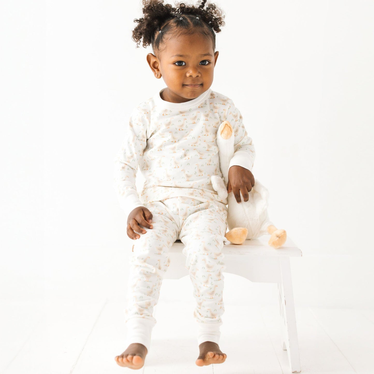Goose Tales Long Pajamas - Luna and ArloLong Pajamas