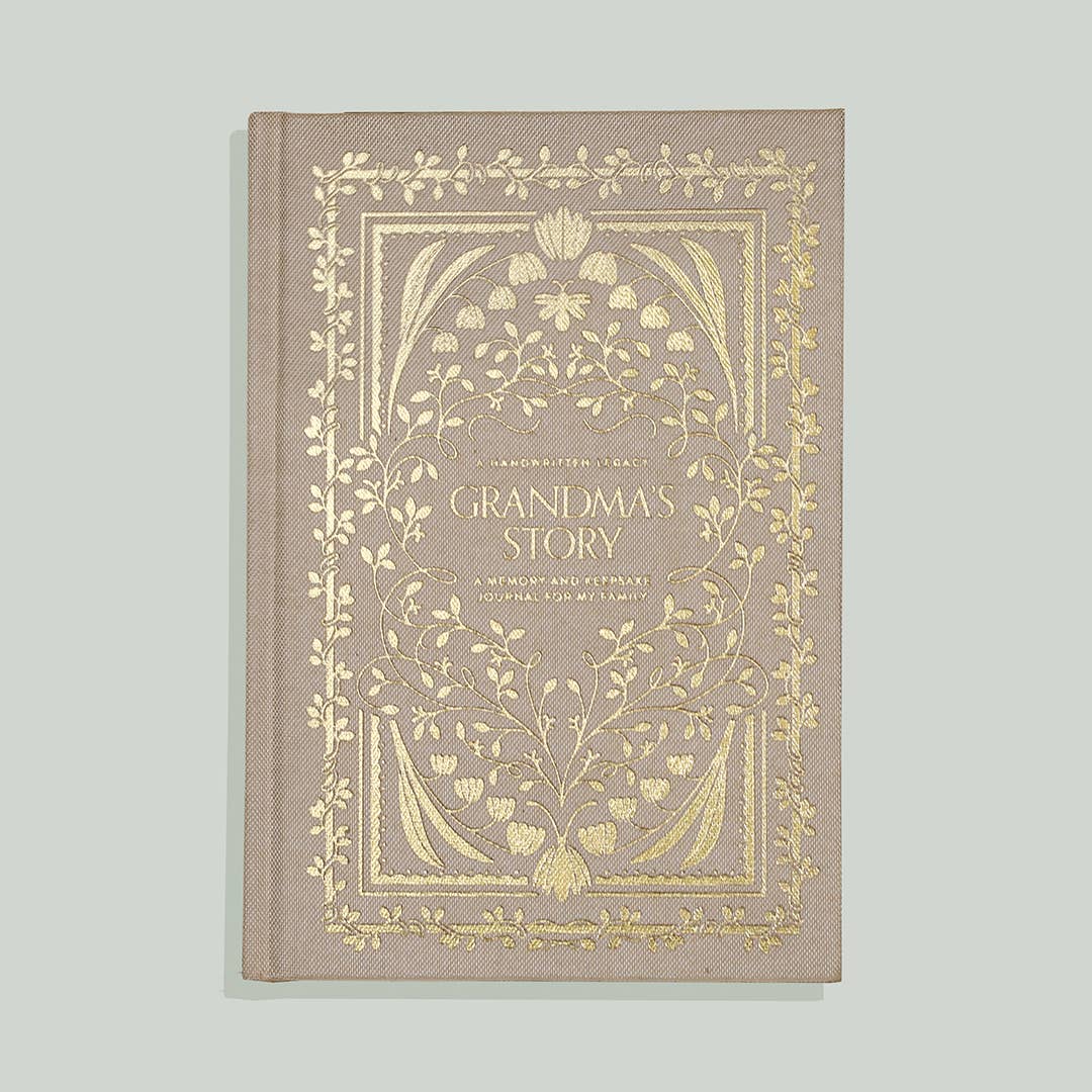 Grandma's Story: A Memory and Keepsake Journal for My Family - Magnolia BabyBook