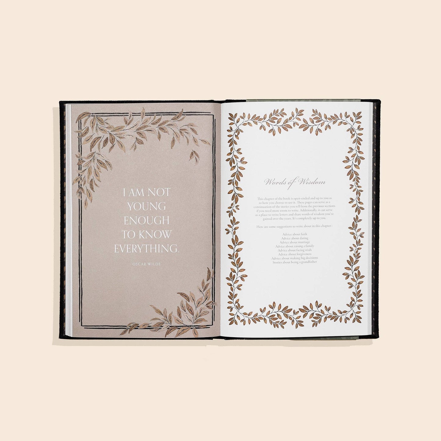 Grandpa's Story: A Memory and Keepsake Journal for My Family - Magnolia BabyBook