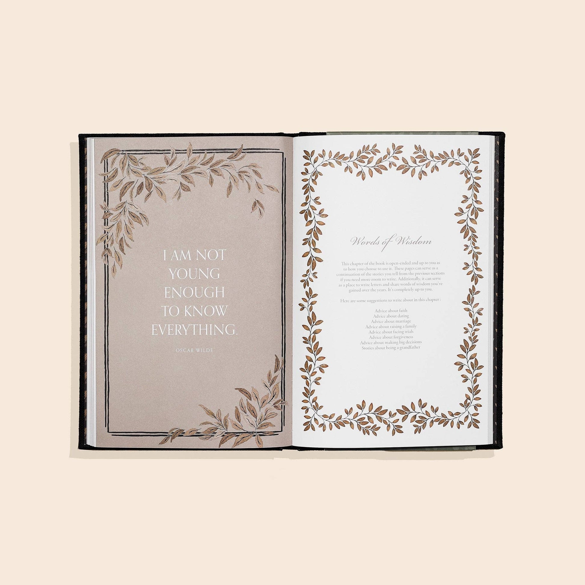 Grandpa's Story: A Memory and Keepsake Journal for My Family - Magnolia BabyBook